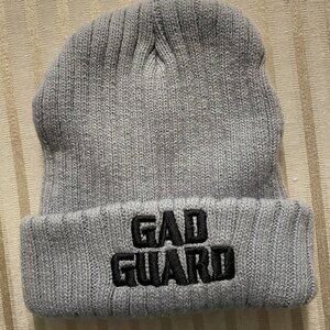 GAD GUARD BEANIE GRAY COLOR NEW WITH ORIGIONAL BOX
